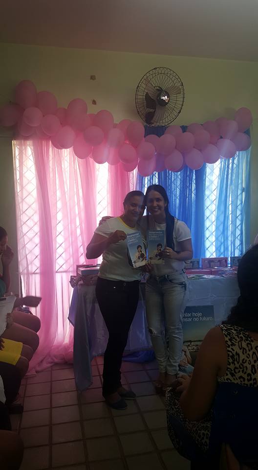 Palestra Importância da amamentação. - Imagem 9