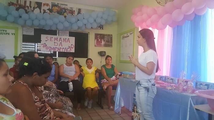 Palestra Importância da amamentação. - Imagem 18