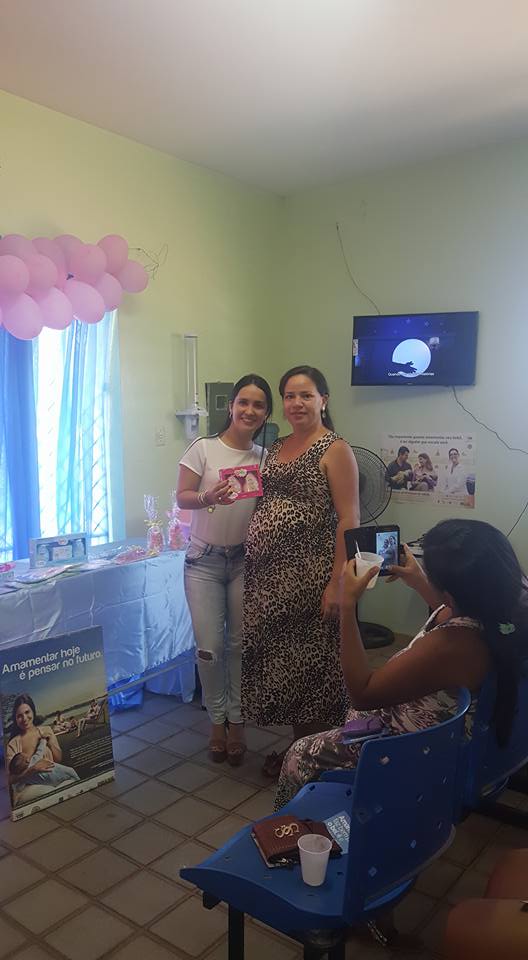 Palestra Importância da amamentação. - Imagem 1