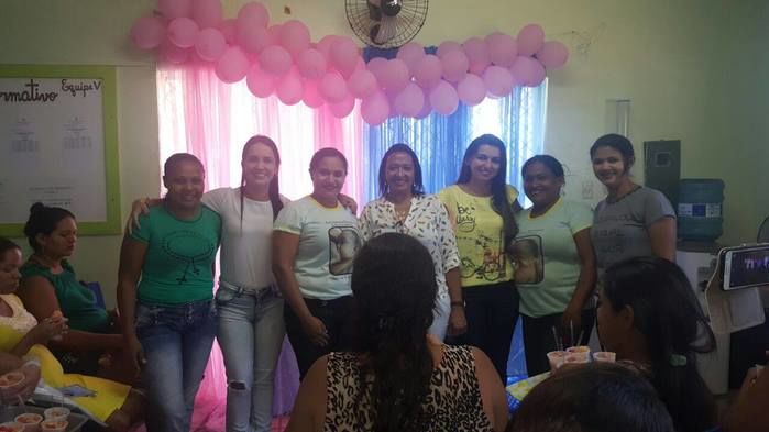 Palestra Importância da amamentação. - Imagem 27