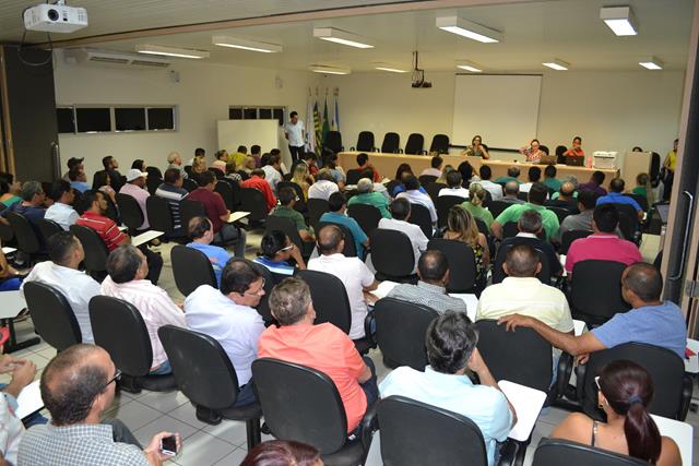 Justiça Eleitoral realiza reunião com coligações de Valença  - Imagem 1