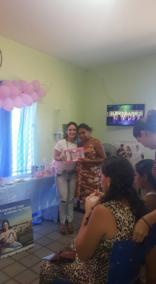 Palestra Importância da amamentação. - Imagem 4