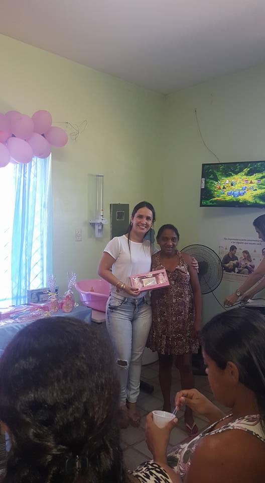 Palestra Importância da amamentação. - Imagem 11