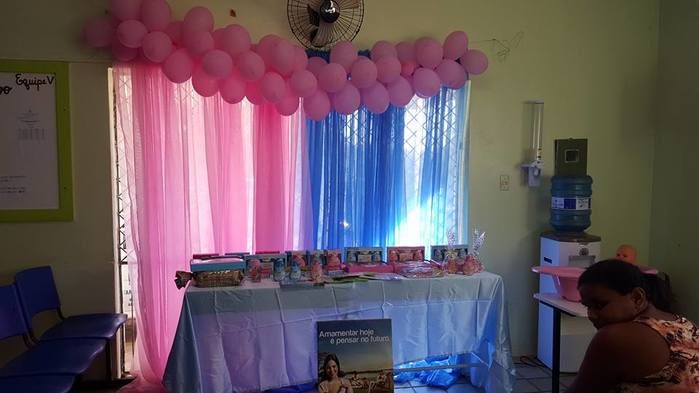 Palestra Importância da amamentação. - Imagem 13