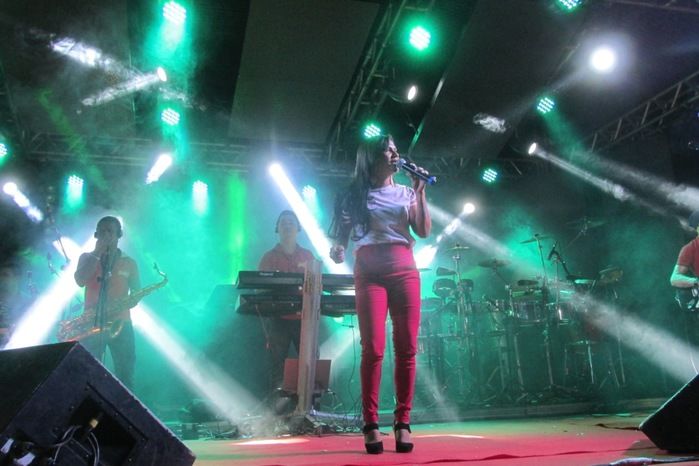 Show com Gabriel Diniz supera expectativa em Água Branca - Imagem 5