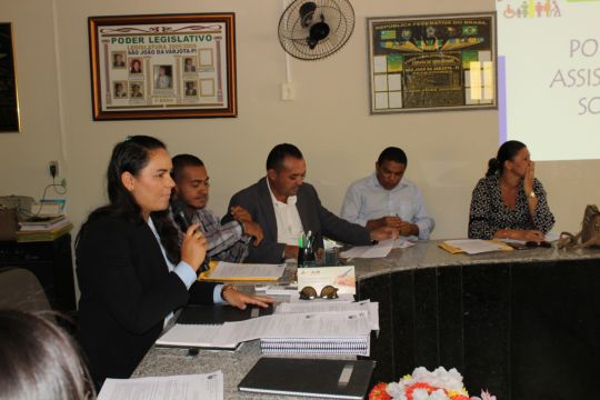 Mesa Diretora da Câmara de vereadores de São João da Varjota-PI (Crédito: José Carlos da Silva)