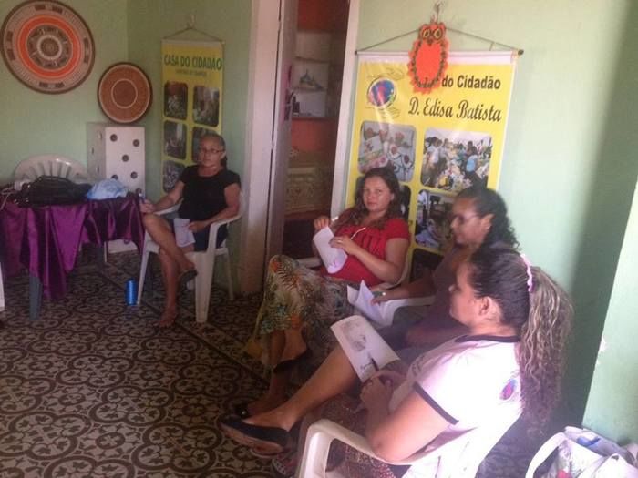 Palestra casa do Cidadão Edisa Batista.  - Imagem 5