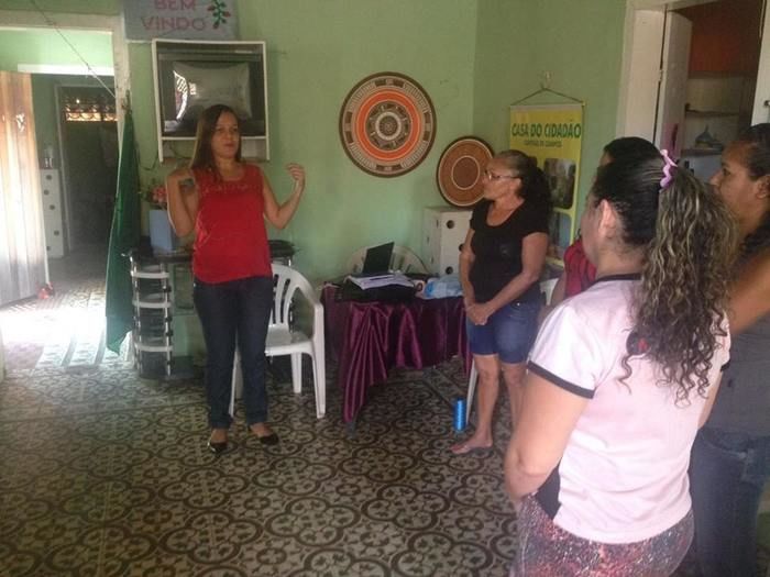 Palestra casa do Cidadão Edisa Batista.  - Imagem 6