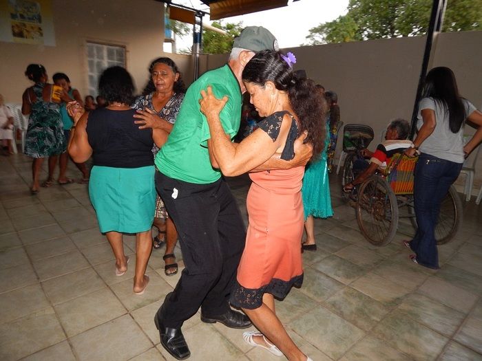 Forró pé de serra especial aos Idosos na Flor da Idade  - Imagem 1
