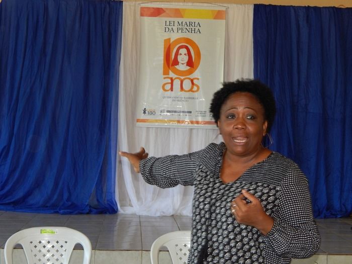 Roda de conversa 10 anos da lei Maria da Penha  - Imagem 2