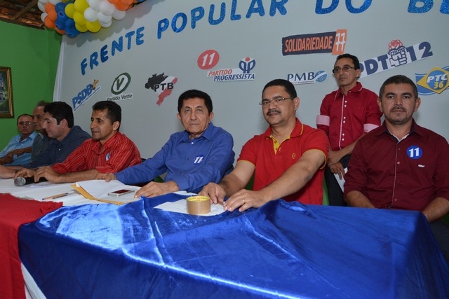 Frente Popular do BEM Realizou sua Convenção - Imagem 5