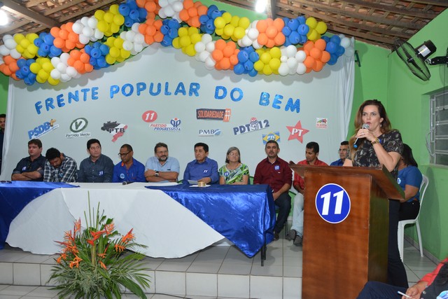 Frente Popular do BEM Realizou sua Convenção - Imagem 31