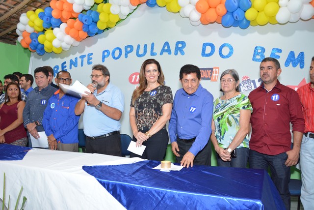 Frente Popular do BEM Realizou sua Convenção - Imagem 25