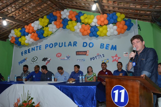 Frente Popular do BEM Realizou sua Convenção - Imagem 71
