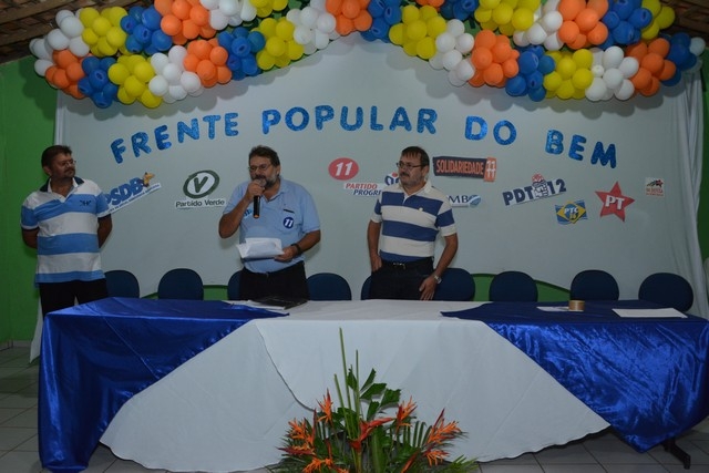 Frente Popular do BEM Realizou sua Convenção - Imagem 18