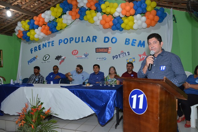 Frente Popular do BEM Realizou sua Convenção - Imagem 85