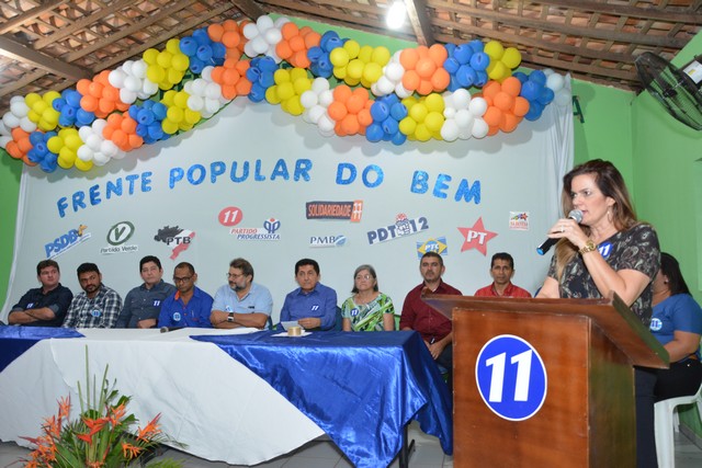 Frente Popular do BEM Realizou sua Convenção - Imagem 32