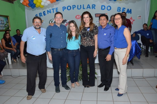 Frente Popular do BEM Realizou sua Convenção - Imagem 46