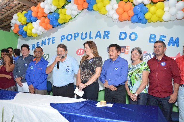 Frente Popular do BEM Realizou sua Convenção - Imagem 24