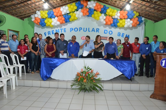 Frente Popular do BEM Realizou sua Convenção - Imagem 21