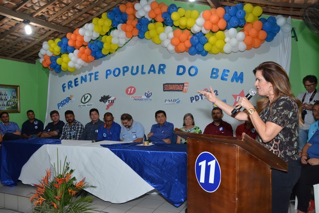 Frente Popular do BEM Realizou sua Convenção - Imagem 41