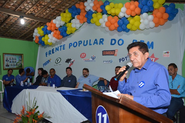 Frente Popular do BEM Realizou sua Convenção - Imagem 92