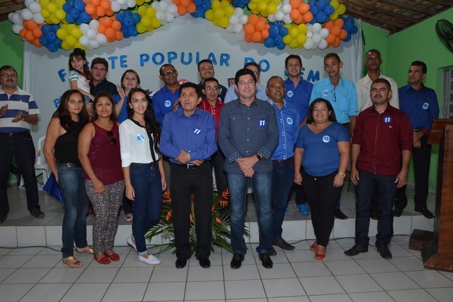 Frente Popular do BEM Realizou sua Convenção - Imagem 104