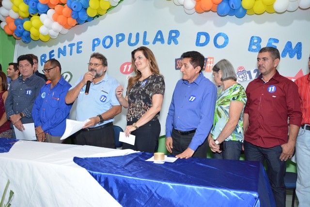 Frente Popular do BEM Realizou sua Convenção - Imagem 26