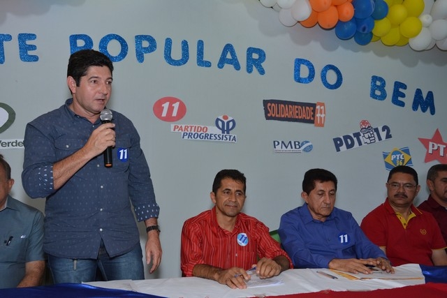 Frente Popular do BEM Realizou sua Convenção - Imagem 11