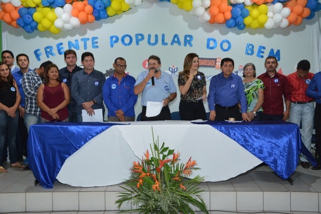 Frente Popular do BEM Realizou sua Convenção - Imagem 22