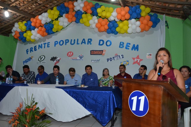Frente Popular do BEM Realizou sua Convenção - Imagem 74