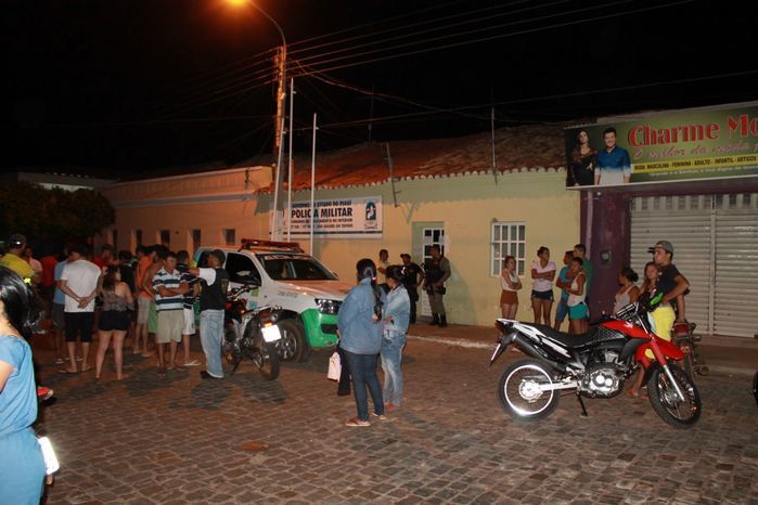 Grupo explode cofre e atira contra viatura em São Miguel do Tapuio - Imagem 2