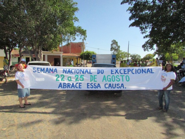 Começou a Semana Nacional da Pessoa Com Deficiência - Imagem 25