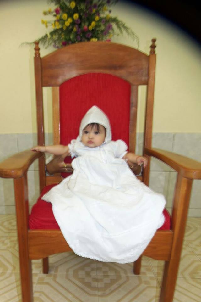 Celebração religiosa do Batizado de Maria Lucia. - Imagem 5