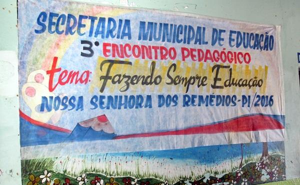 Secretaria de Educação Realiza Encontro Pedagógico - Imagem 1