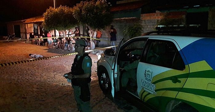Homem é morto a facadas em possível acerto de contas em Parnaíba - Imagem 1