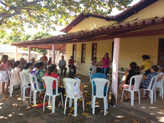 Palestra sobre hipertensão e diabetes com usuários. - Imagem 6