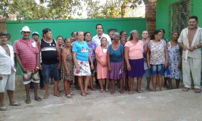 Palestra sobre hipertensão e diabetes com usuários. - Imagem 16