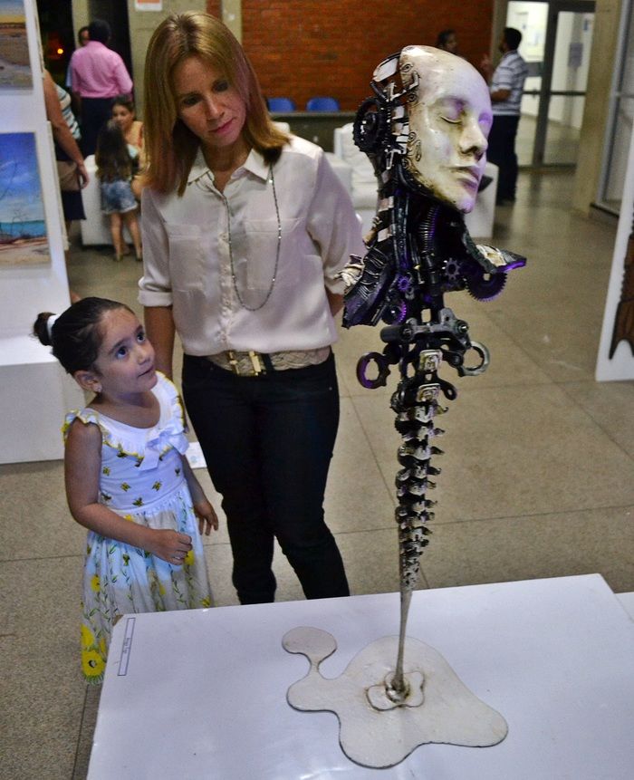 Abertura do ArtTRON reúne estudantes e amantes da robótica - Imagem 6