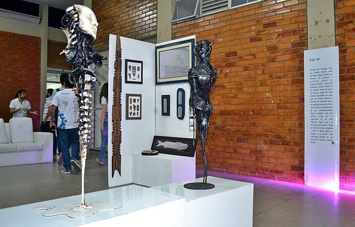 Abertura do ArtTRON reúne estudantes e amantes da robótica - Imagem 7