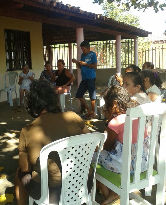 Palestra sobre hipertensão e diabetes com usuários. - Imagem 10