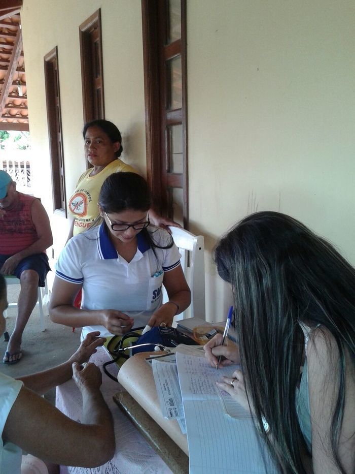 Palestra sobre hipertensão e diabetes com usuários. - Imagem 9