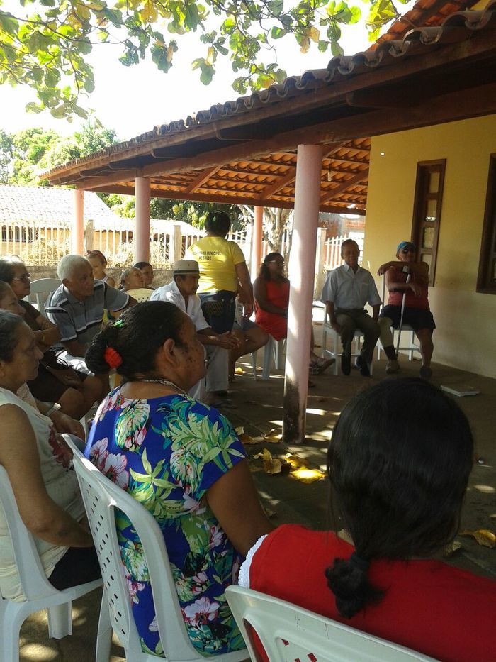 Palestra sobre hipertensão e diabetes com usuários. - Imagem 8