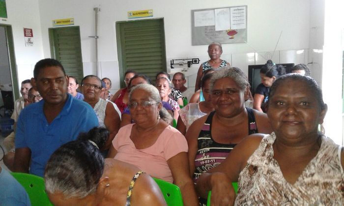 Palestra sobre hipertensão e diabetes com usuários. - Imagem 20