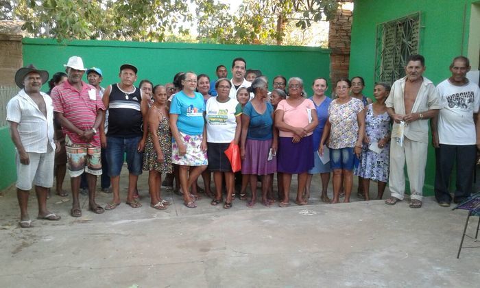Palestra sobre hipertensão e diabetes com usuários. - Imagem 21