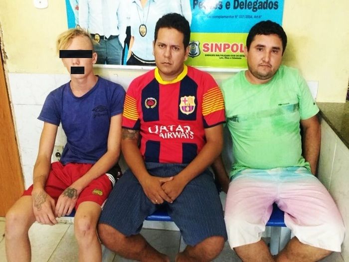 Acusados de tráfico e homicídio no CE são presos no litoral do PI - Imagem 4