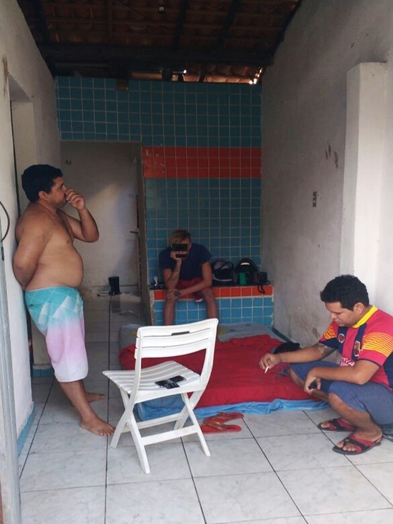 Acusados de tráfico e homicídio no CE são presos no litoral do PI - Imagem 1