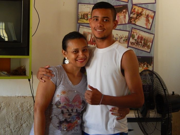 Mauro Galvão esteve com adolescentes e jogou com veterano. - Imagem 31