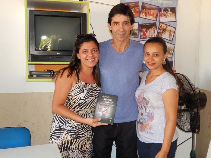 Mauro Galvão esteve com adolescentes e jogou com veterano. - Imagem 11