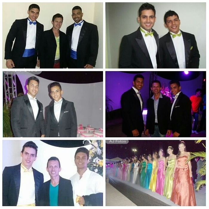 Primeira reunião com as debutantes 2016. - Imagem 1